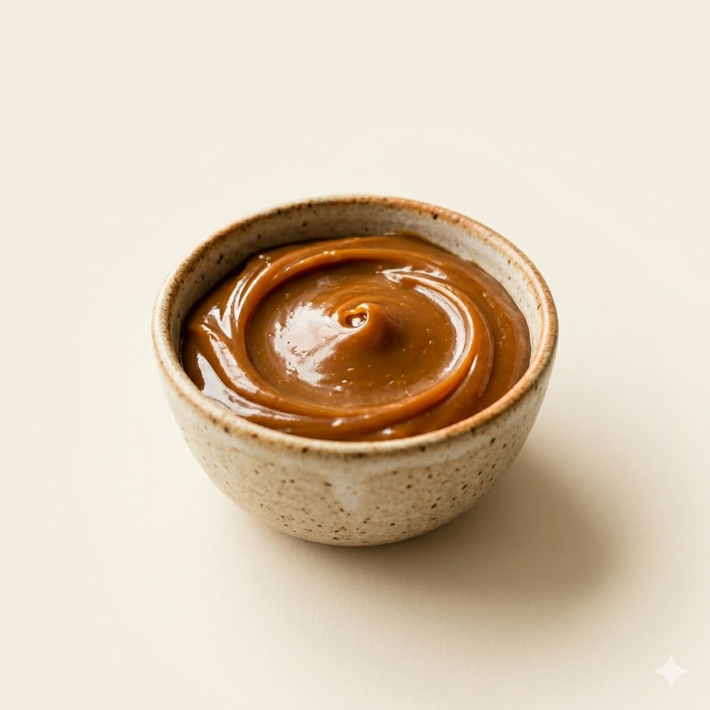 Bowl of dulce de leche